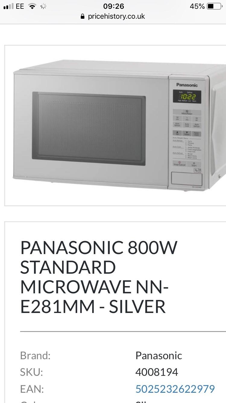 Panasonic Nn-E281Mm Microwave In Br3 London For £20.00 For Sale | Shpock
