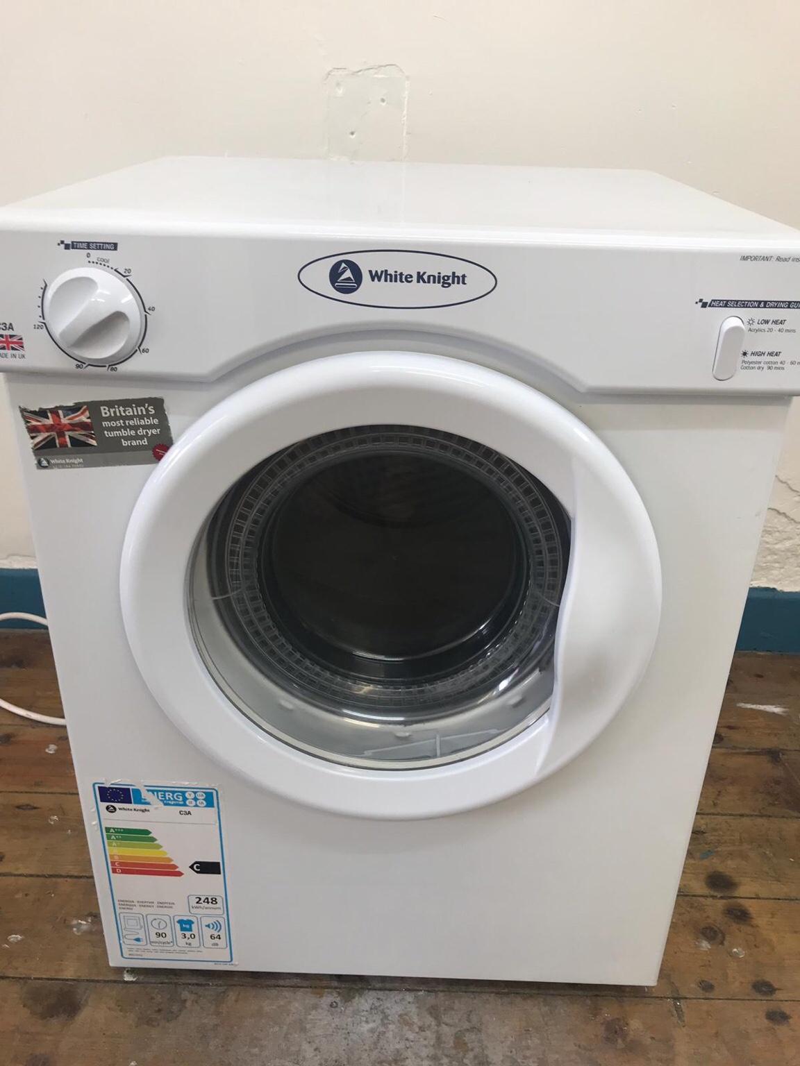 White knight vented tumble dryer in NG16 Broxtowe für 55,00 £ zum