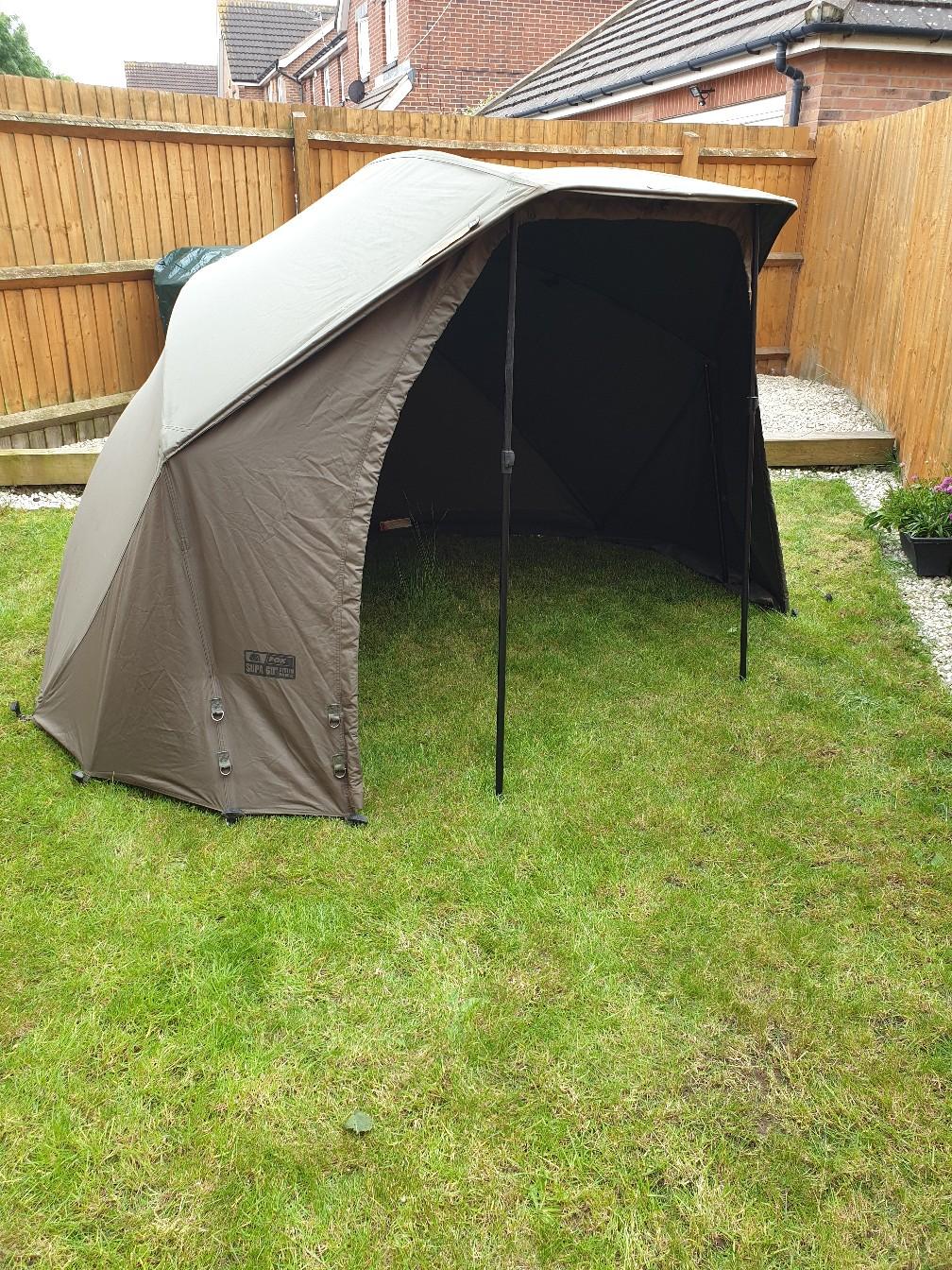 Fox Supa Mk2 Brolly System Carp Fishing in LE12 Charnwood für 180,00