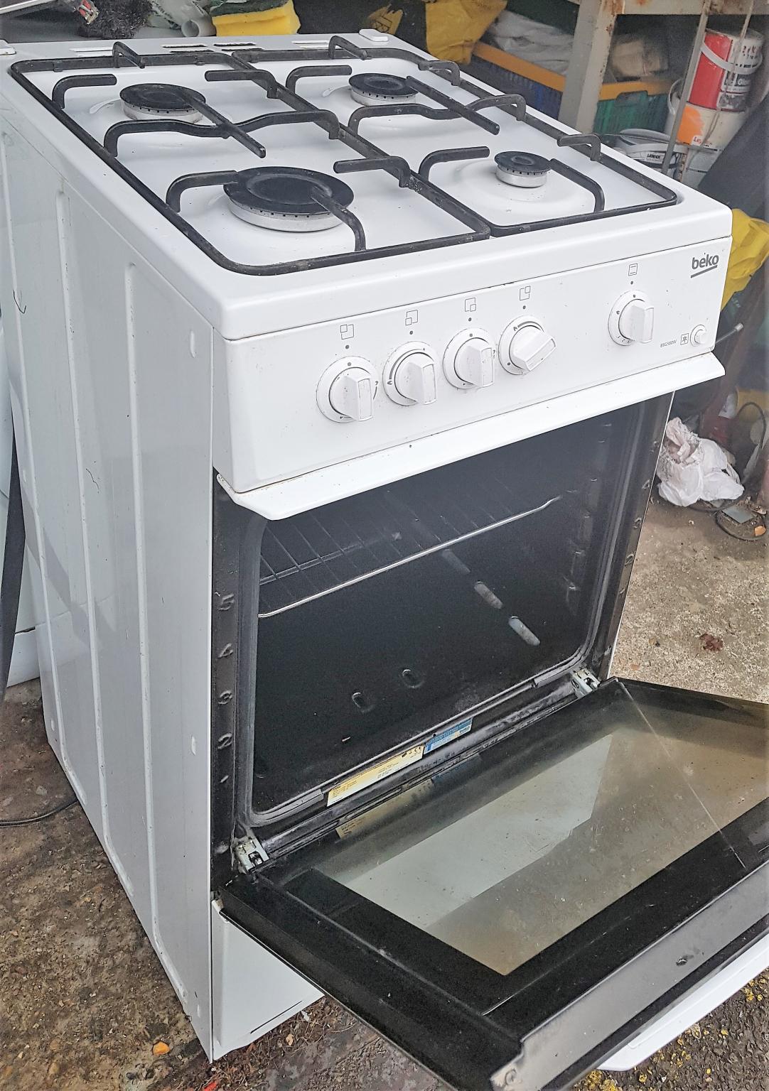 Beko 50cm Gas Cooker Single Oven in TW8 London for £65.00 for sale