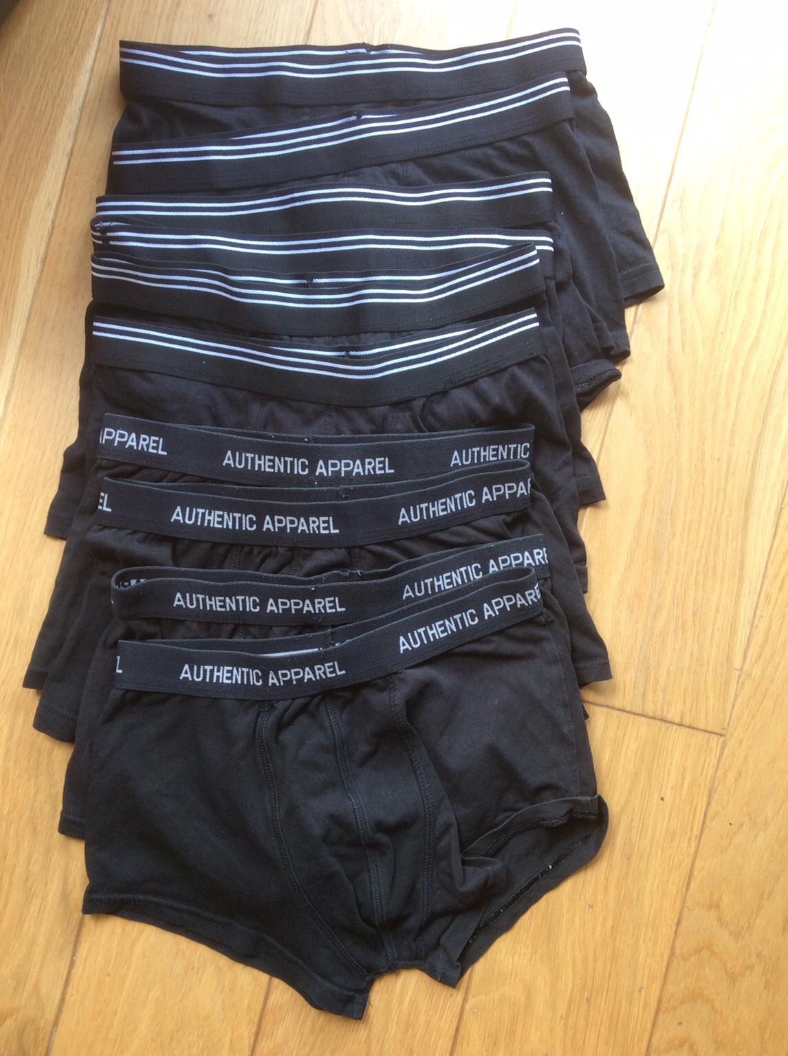 FREE 10 x Primark black boxers size XS & Smal in N14 London for free