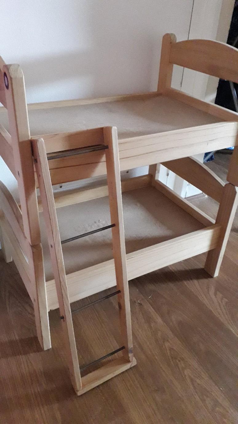 ikea dolls bed in DA16 Bexley for £10.00 for sale Shpock
