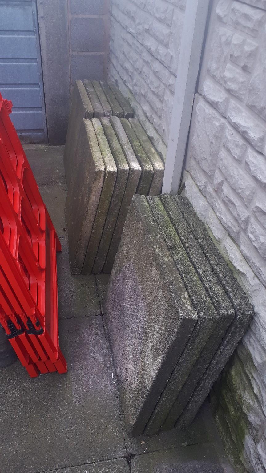 Old Skool Heavy Slabs in DY6 Dudley for free for sale Shpock