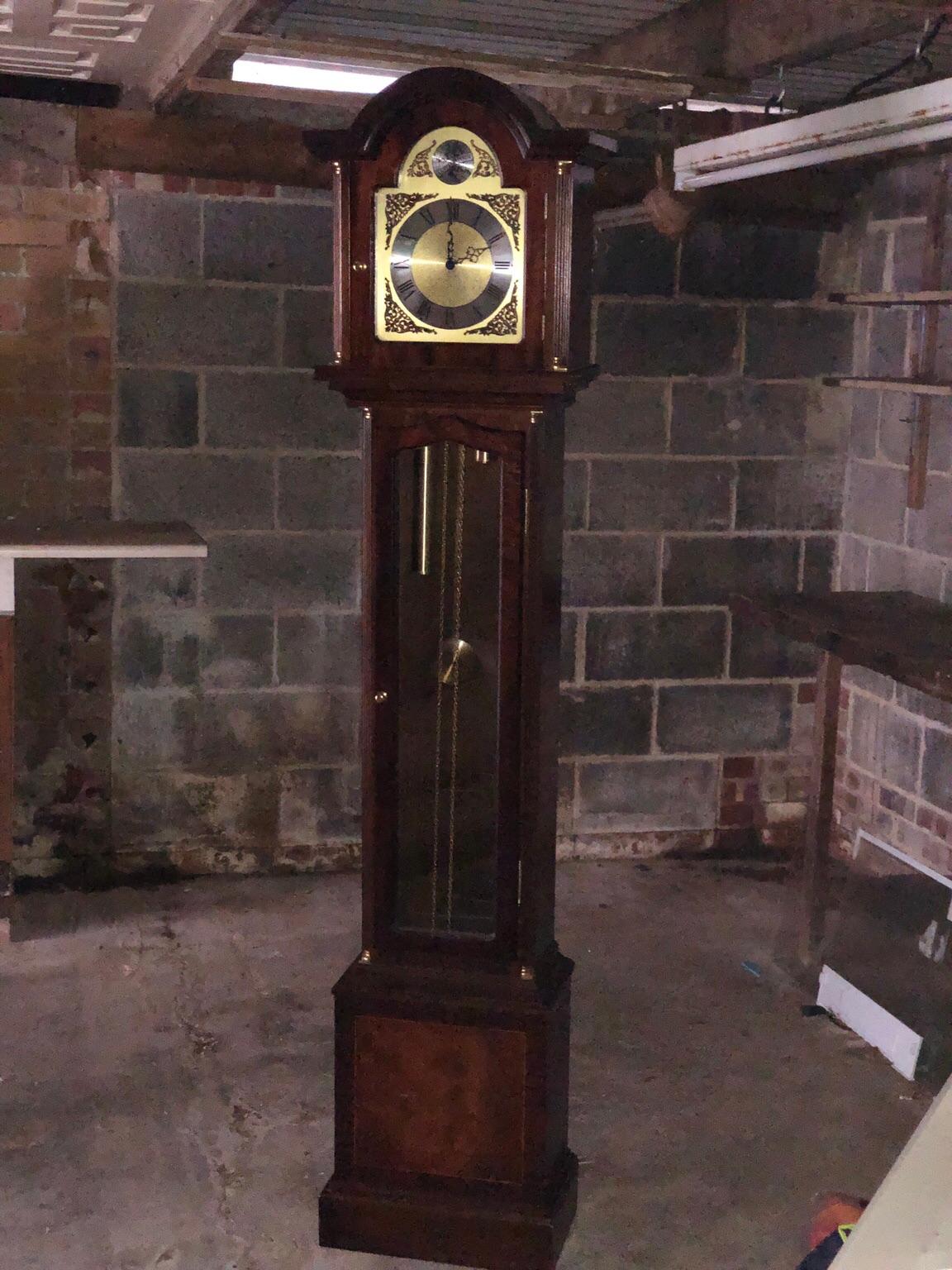 Tempus Fugit Grandfather Clock in BD3 Bradford for £80.00 for sale Shpock