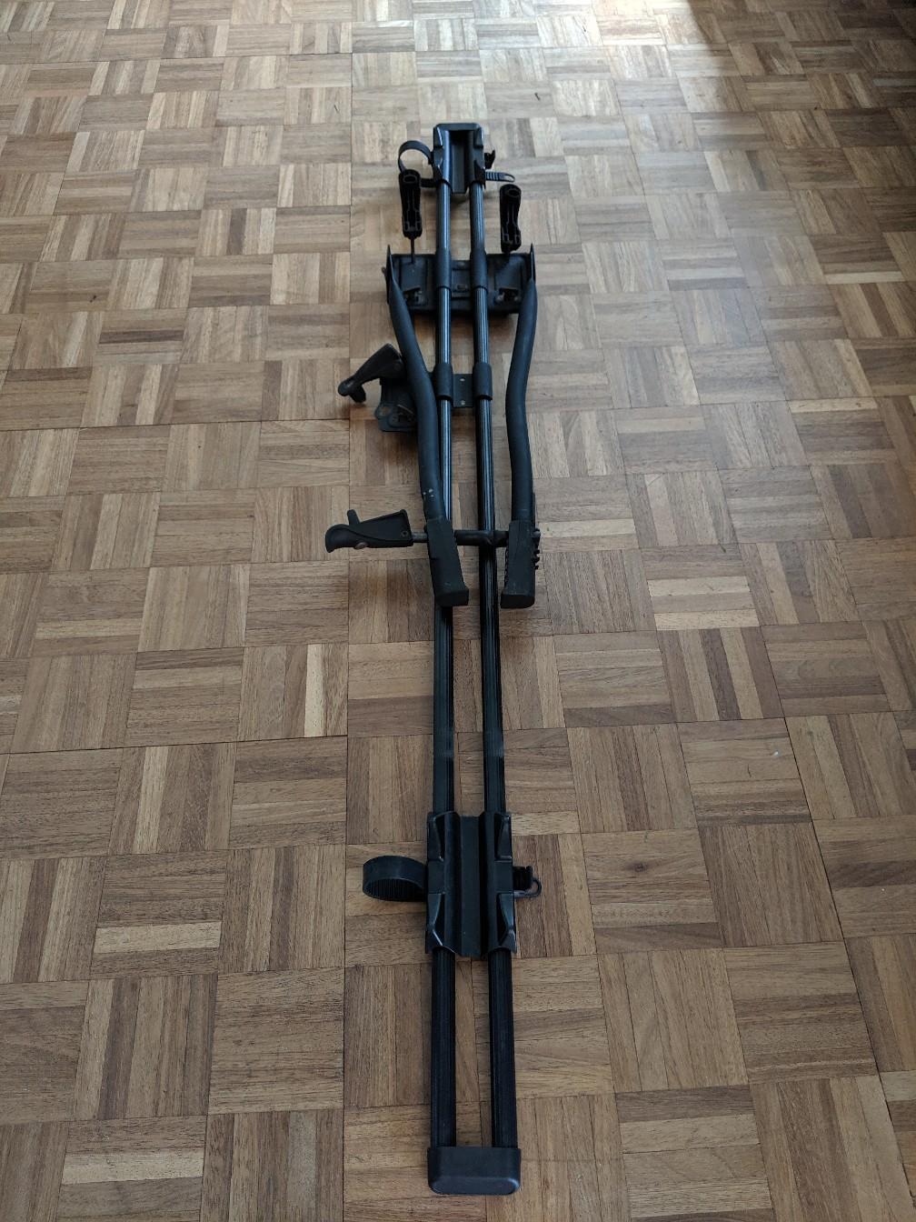 Halfords advanced bike carrier roof mounted in TN24 Ashford for £10.00