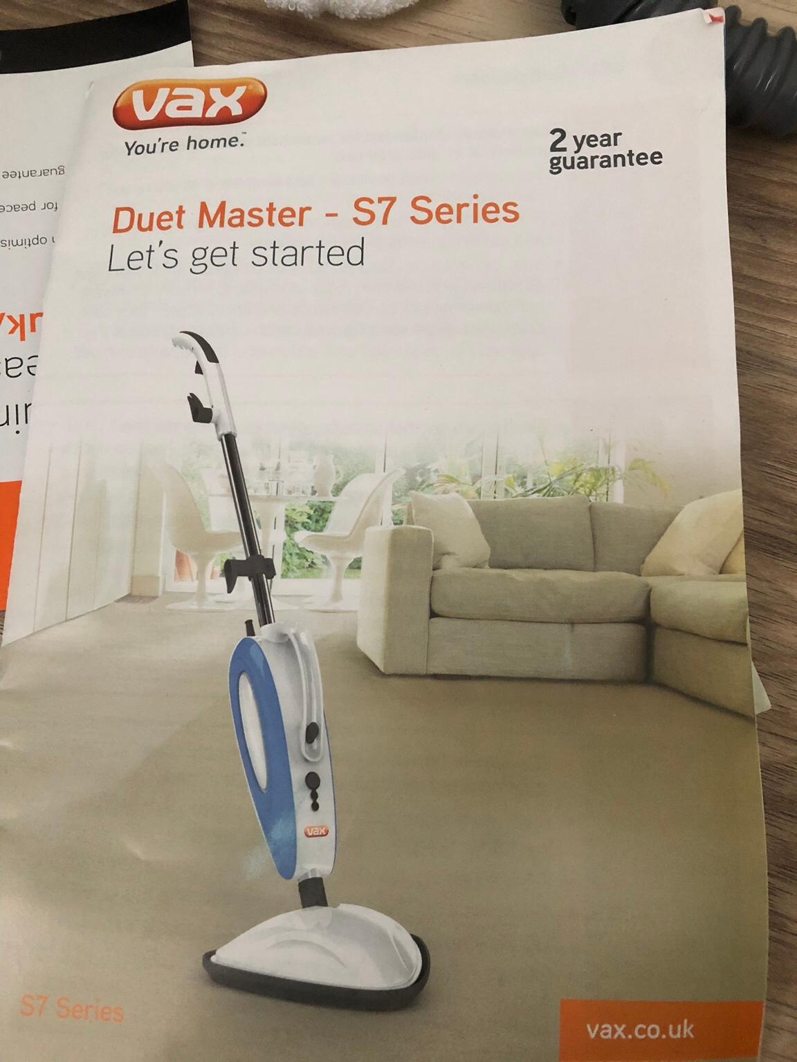 Vax S7 Duet Master steam mop unused in Rochdale for £40.00 for sale