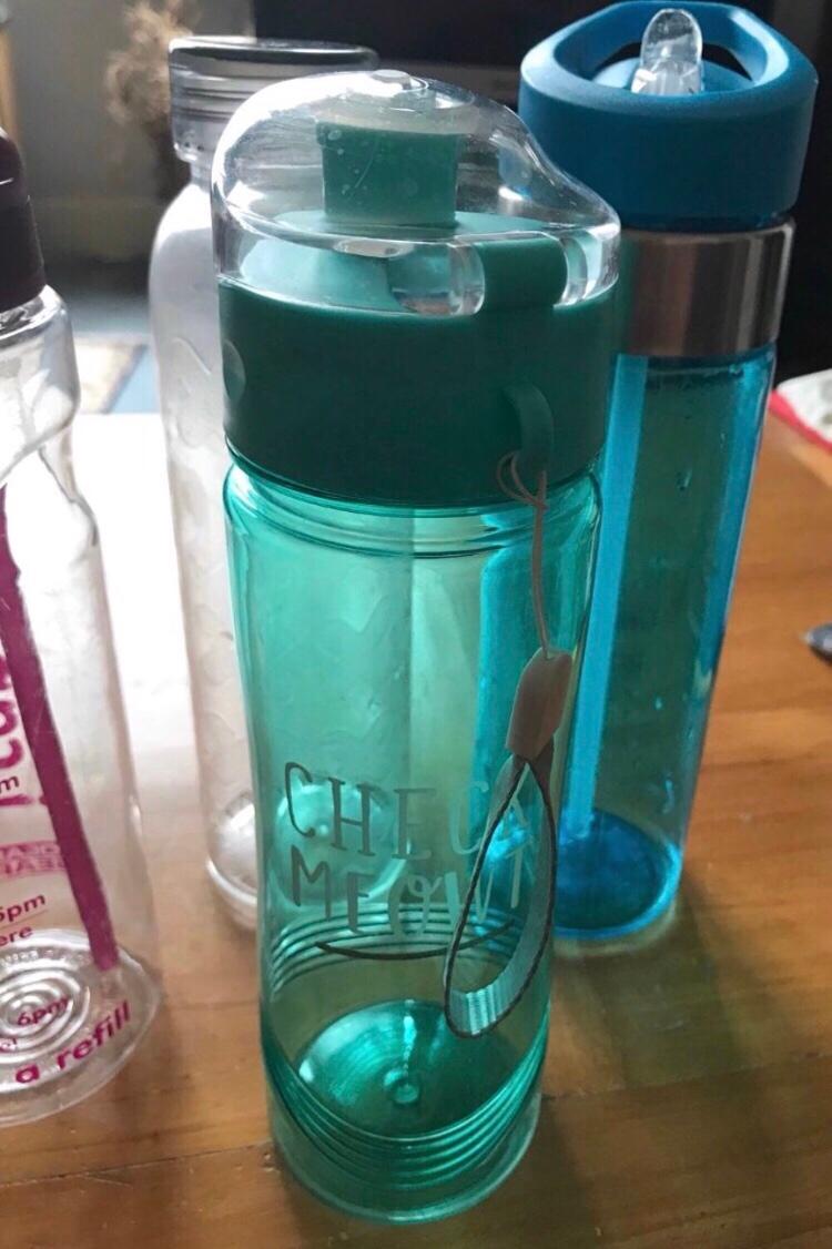 4x Water Refill Sports Bottles, Nozzle in E17 London Borough of Waltham
