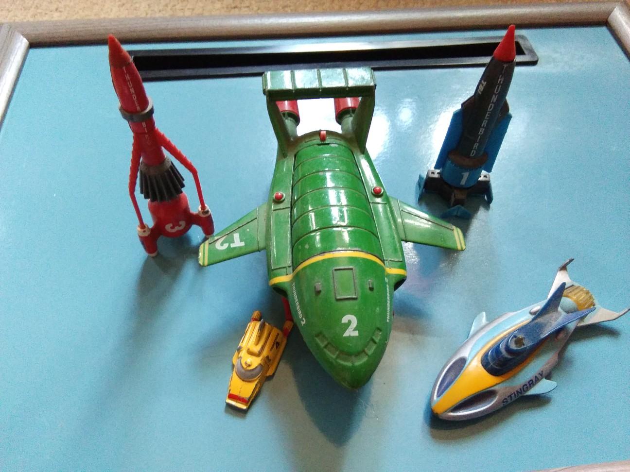 Diecast Thunderbirds toys in HX5 Calderdale for £10.00 for sale Shpock