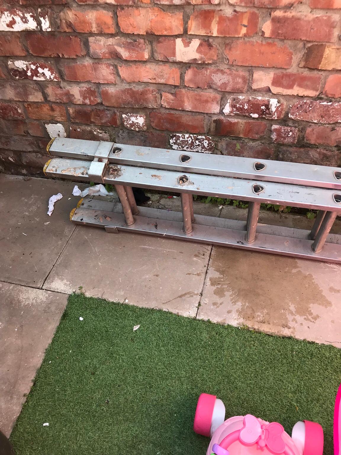 Double ladders in WN1 Wigan for £35.00 for sale Shpock