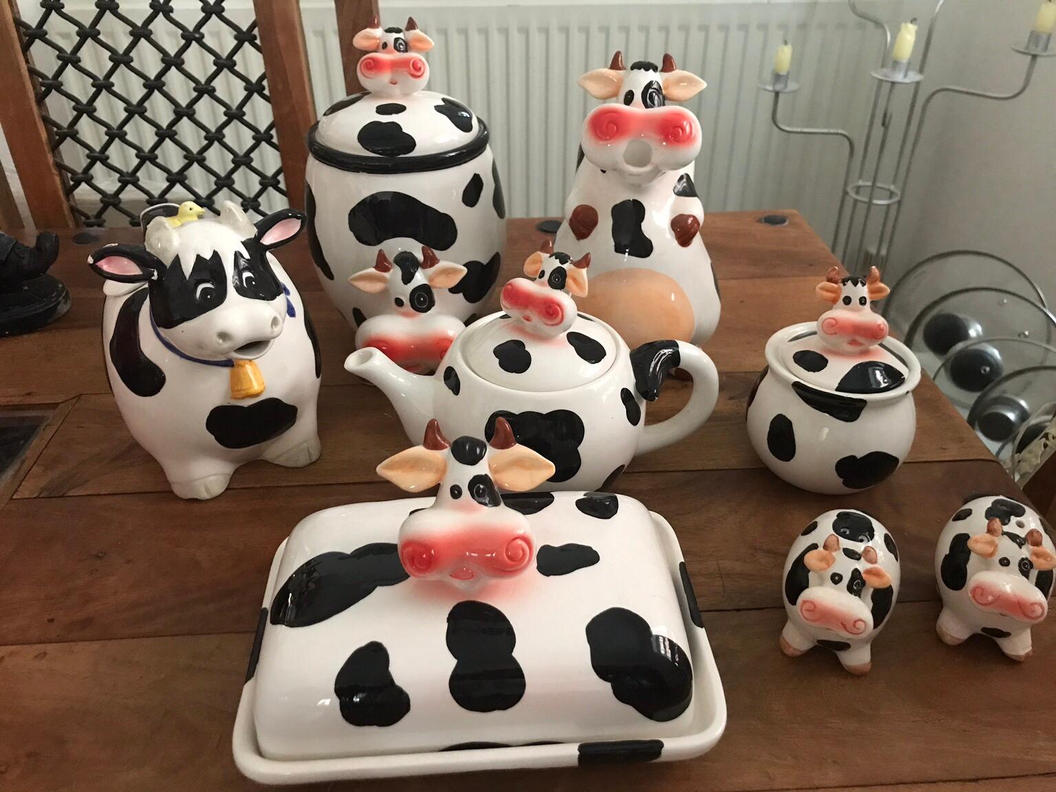 Cow kitchen set in B77 Tamworth for £10.00 for sale Shpock