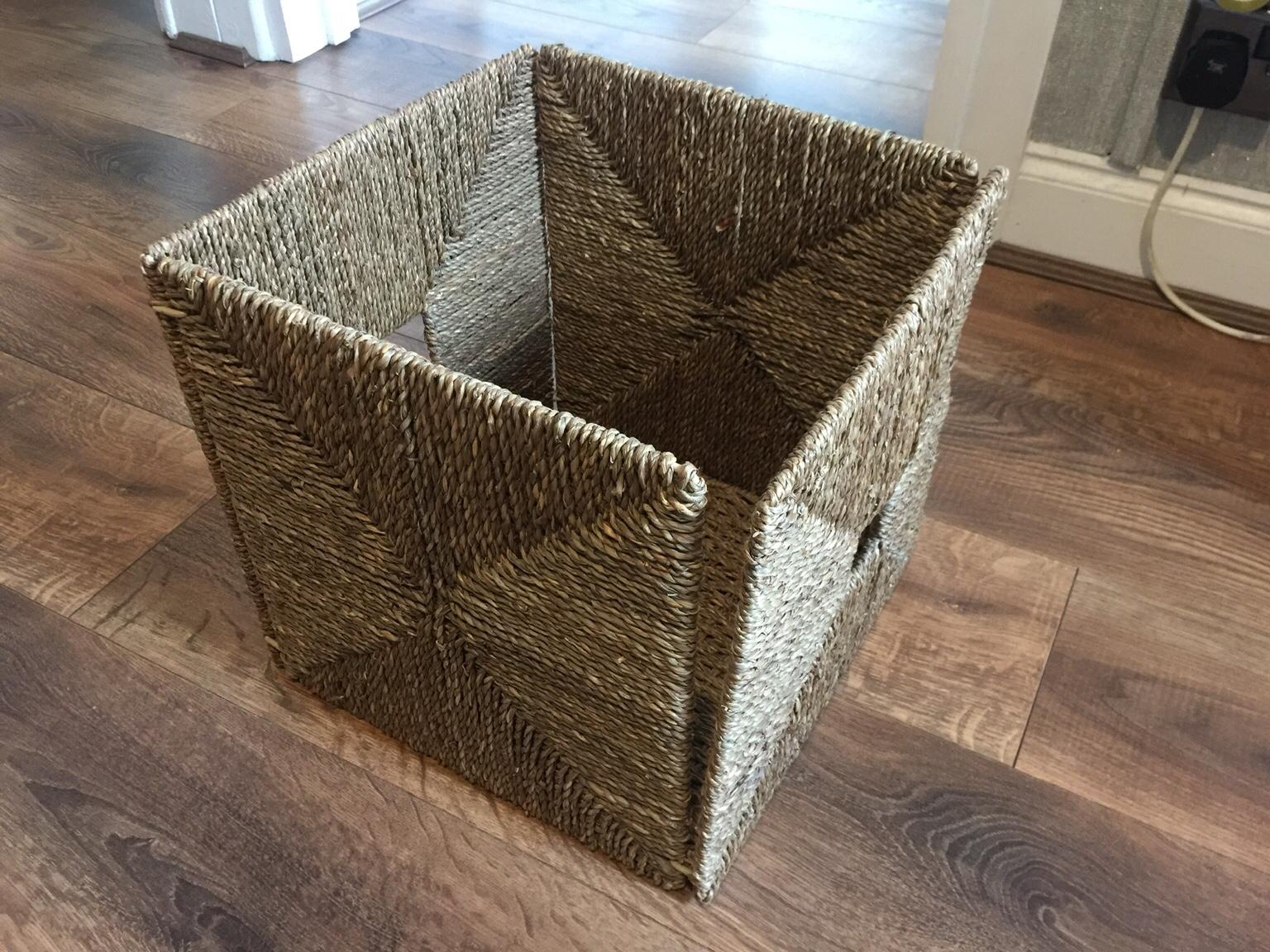 IKEA Knipsa Seagrass Baskets x 8 in WS10 Sandwell für £ 50,00 zum