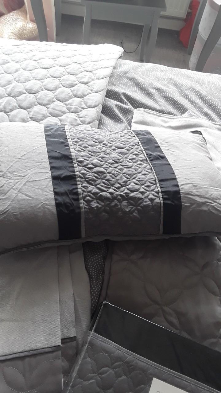 next single duvet cover curtains and cushion in SK16