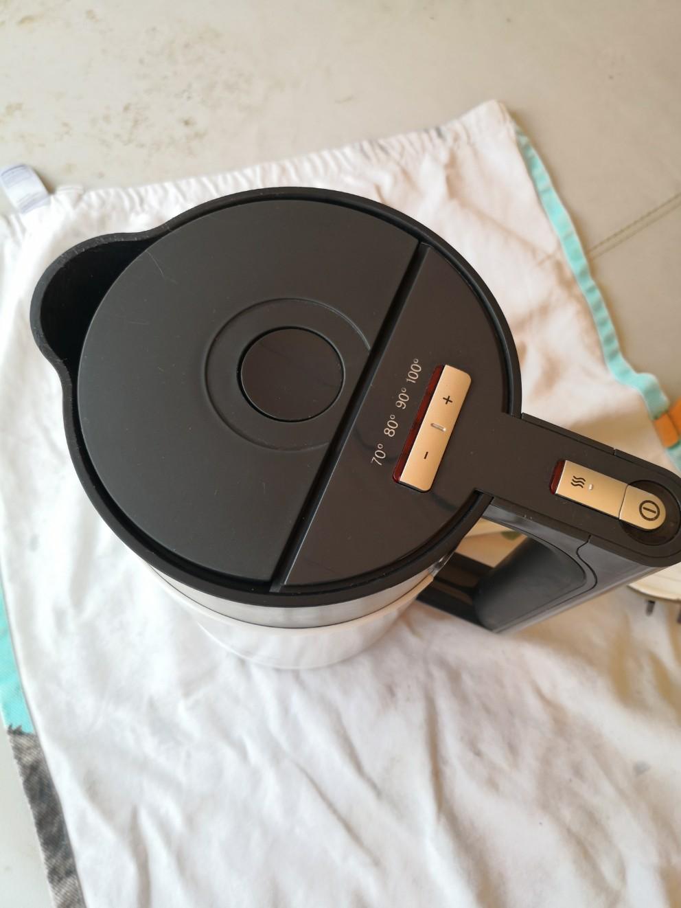 Bosch styline kettle and toaster set in white in B77 Tamworth für 50,00 £ zum Verkauf Shpock DE