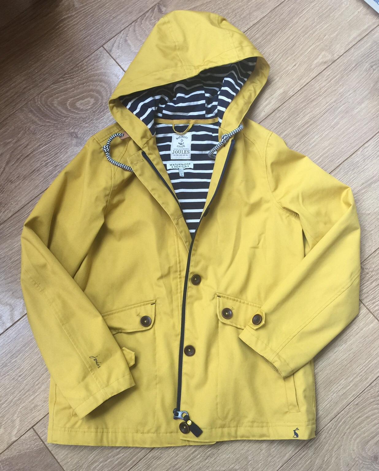 Joules Ladies yellow raincoat size 12 in Chelmsford for £35.00 for sale