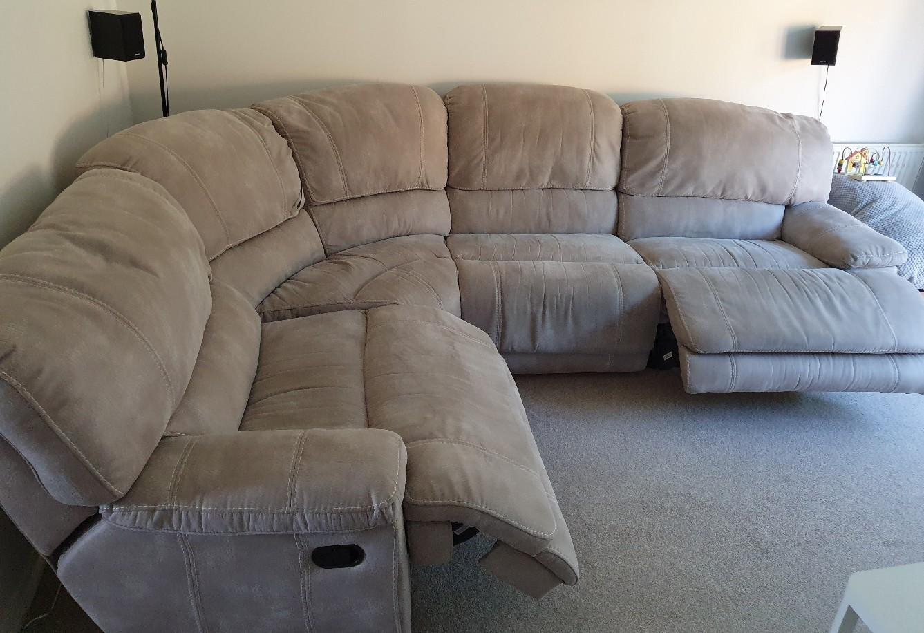 Harveys Guvnor Right corner sofa in DE65 Derbyshire for £390.00 for