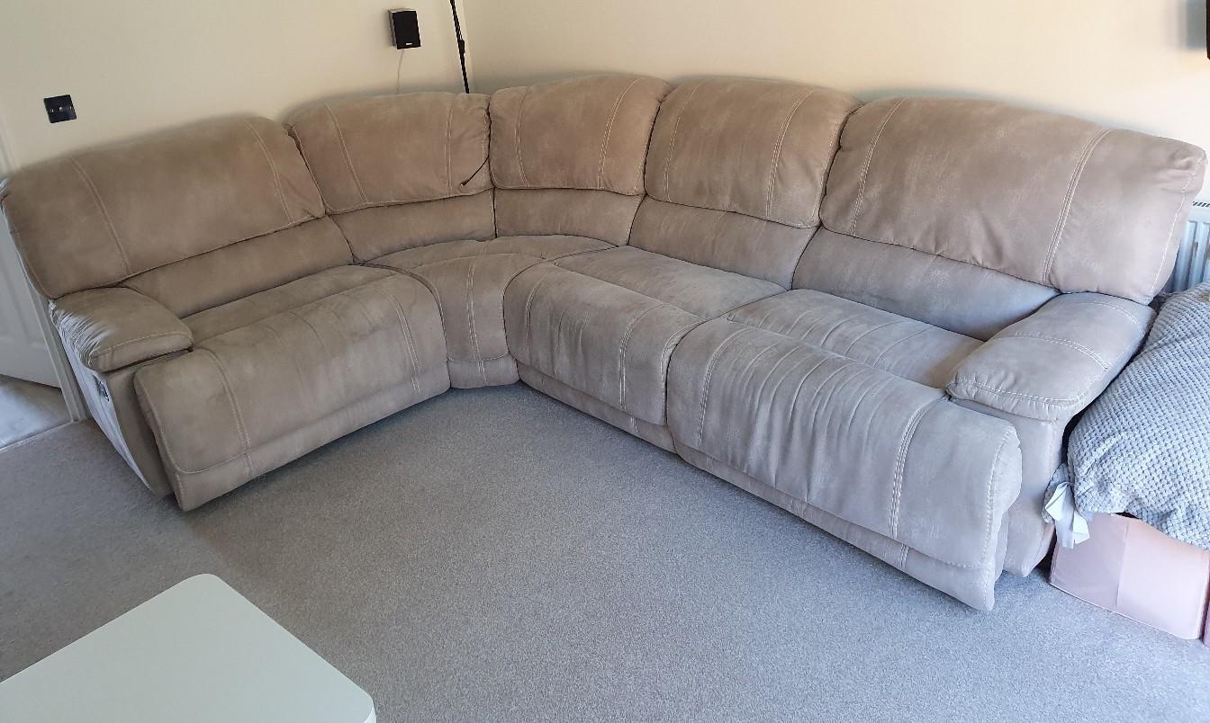 Harveys Guvnor Right corner sofa in DE65 Derbyshire for £390.00 for
