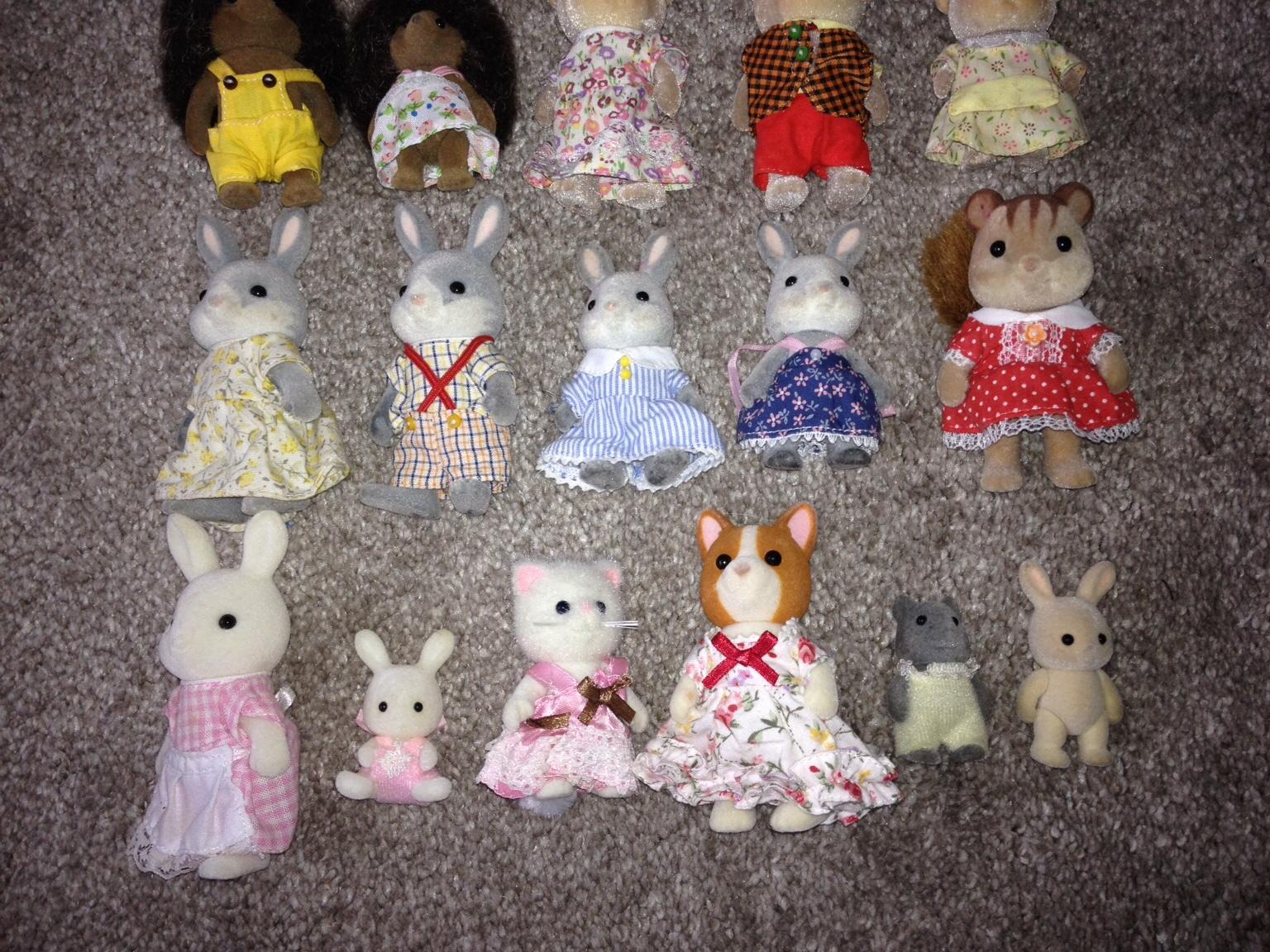 Sylvanian Figures bundle Angelina ballerina in CV6 Coventry for £50.00