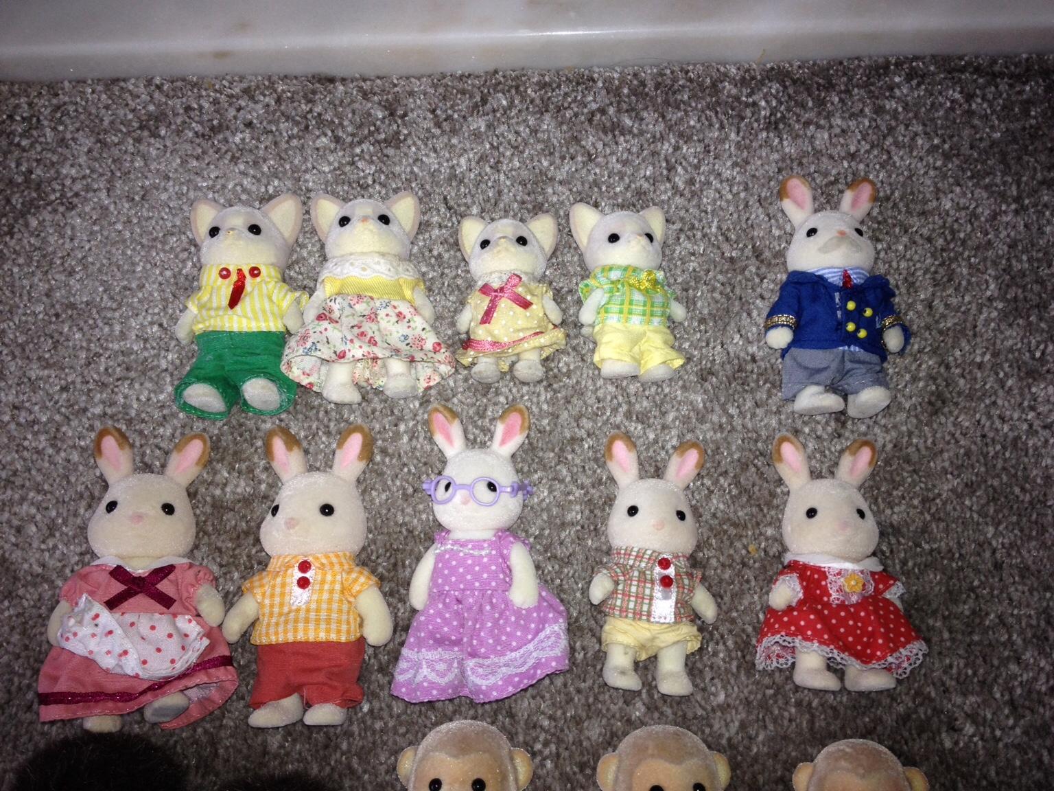 Sylvanian Figures bundle Angelina ballerina in CV6 Coventry for £50.00