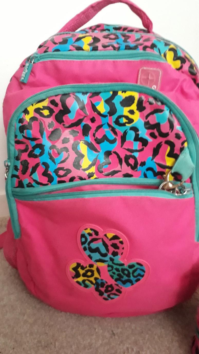 smiggle school bag and lunch bag in TW7 Hounslow for £15.00 for sale