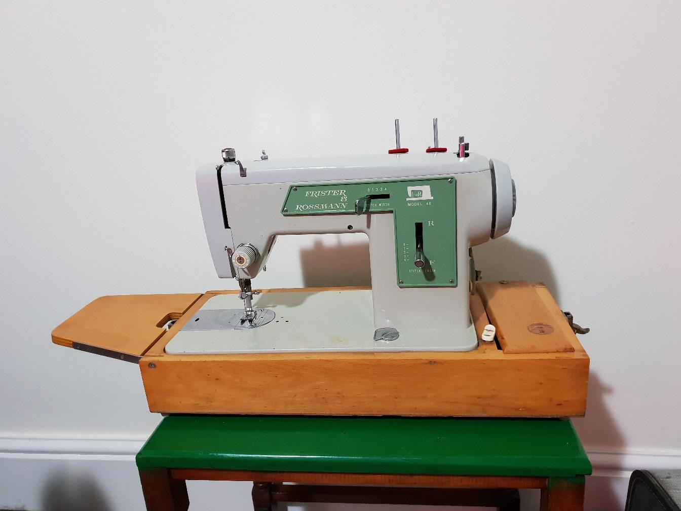 FRISTER + ROSSMANN SEWING MACHINE in Barnsley for £35.00 for sale Shpock