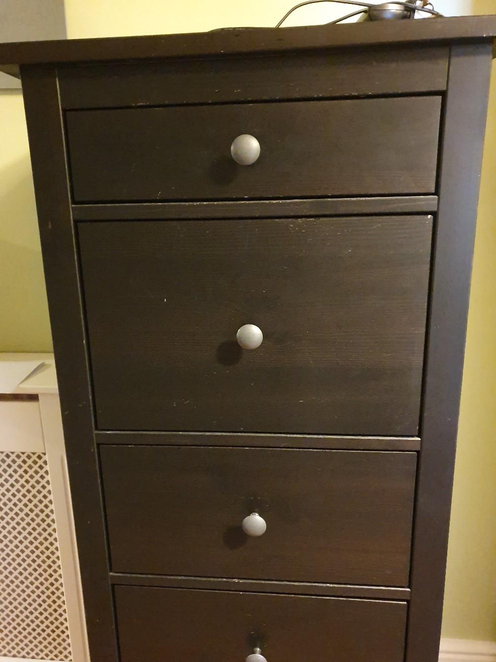 ikea hemnes Tallboy black in St Albans for £55.00 for sale Shpock