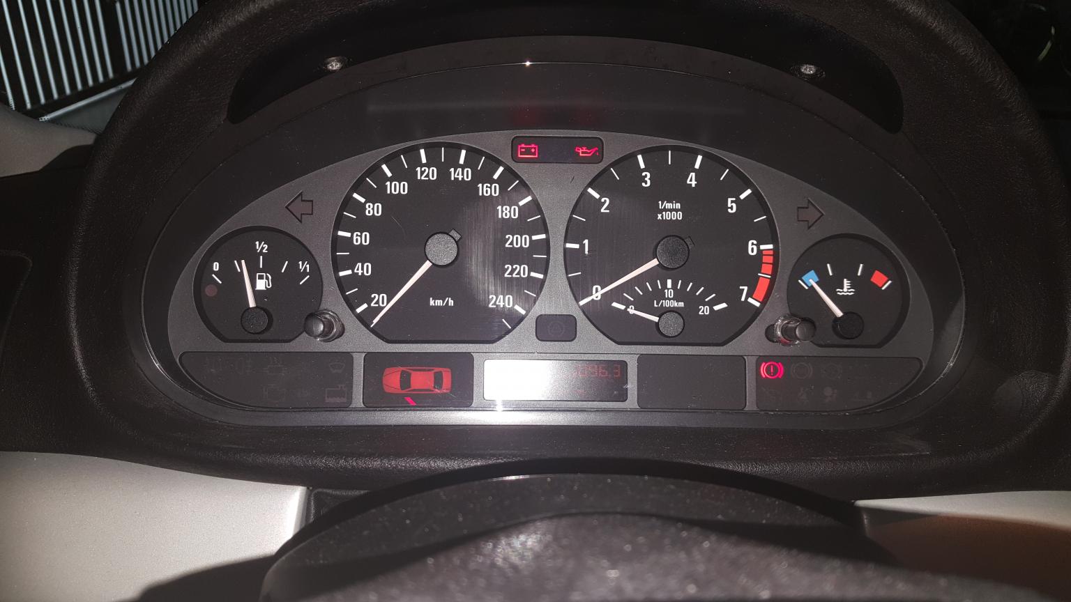 Bmw e46 328i Bj 98 Tacho 334tkm in 67346 Speyer für 45,00 € zum Verkauf