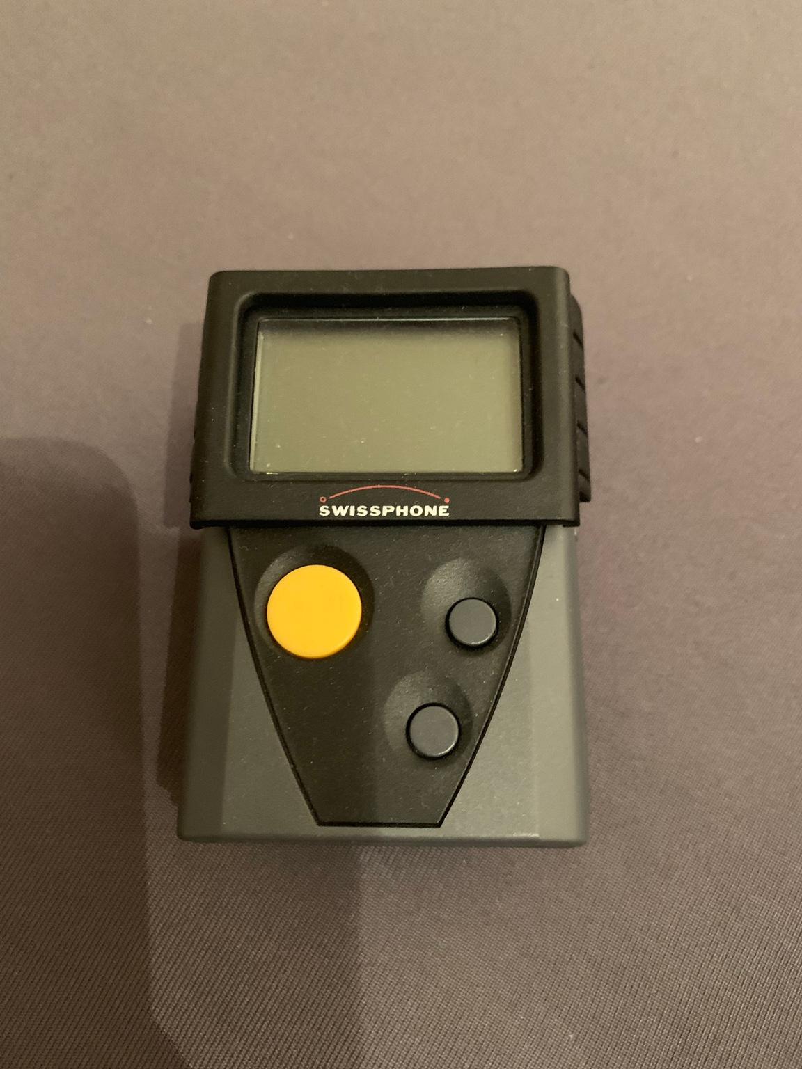 Swissphone Pager in 6112 Wattens für 200,00 € zum Verkauf Shpock DE