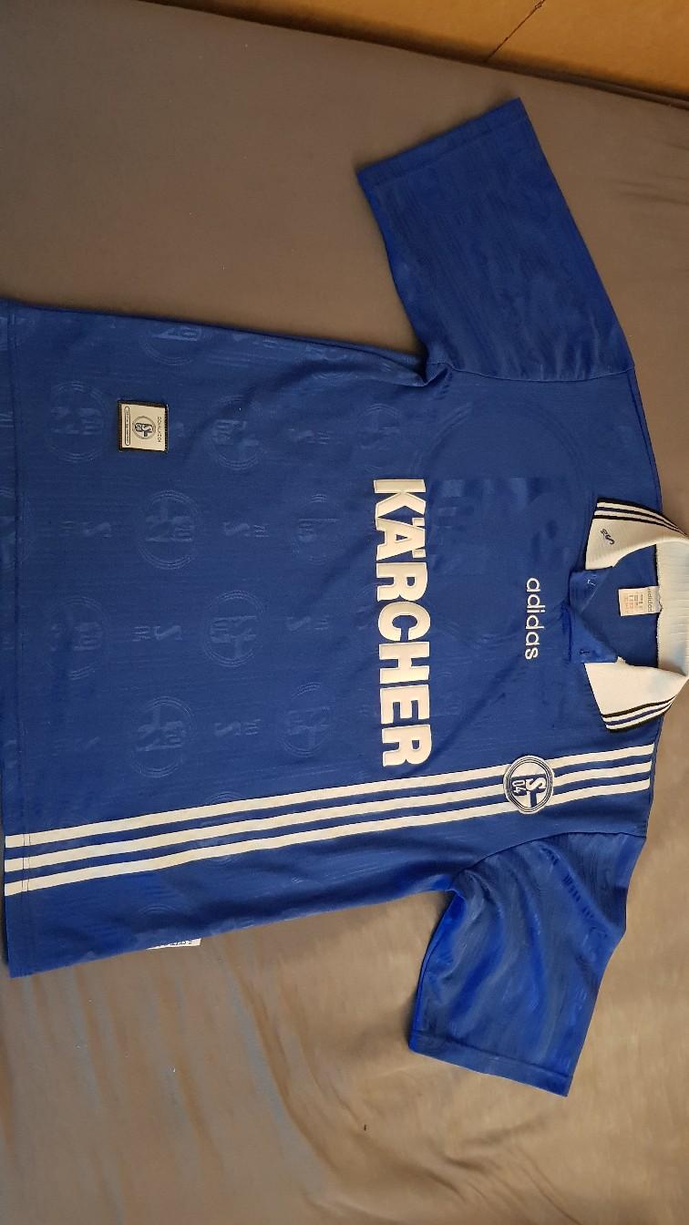 Schalke Trikot Saison 96/97 in 76133 Karlsruhe für 75,00 € zum Verkauf