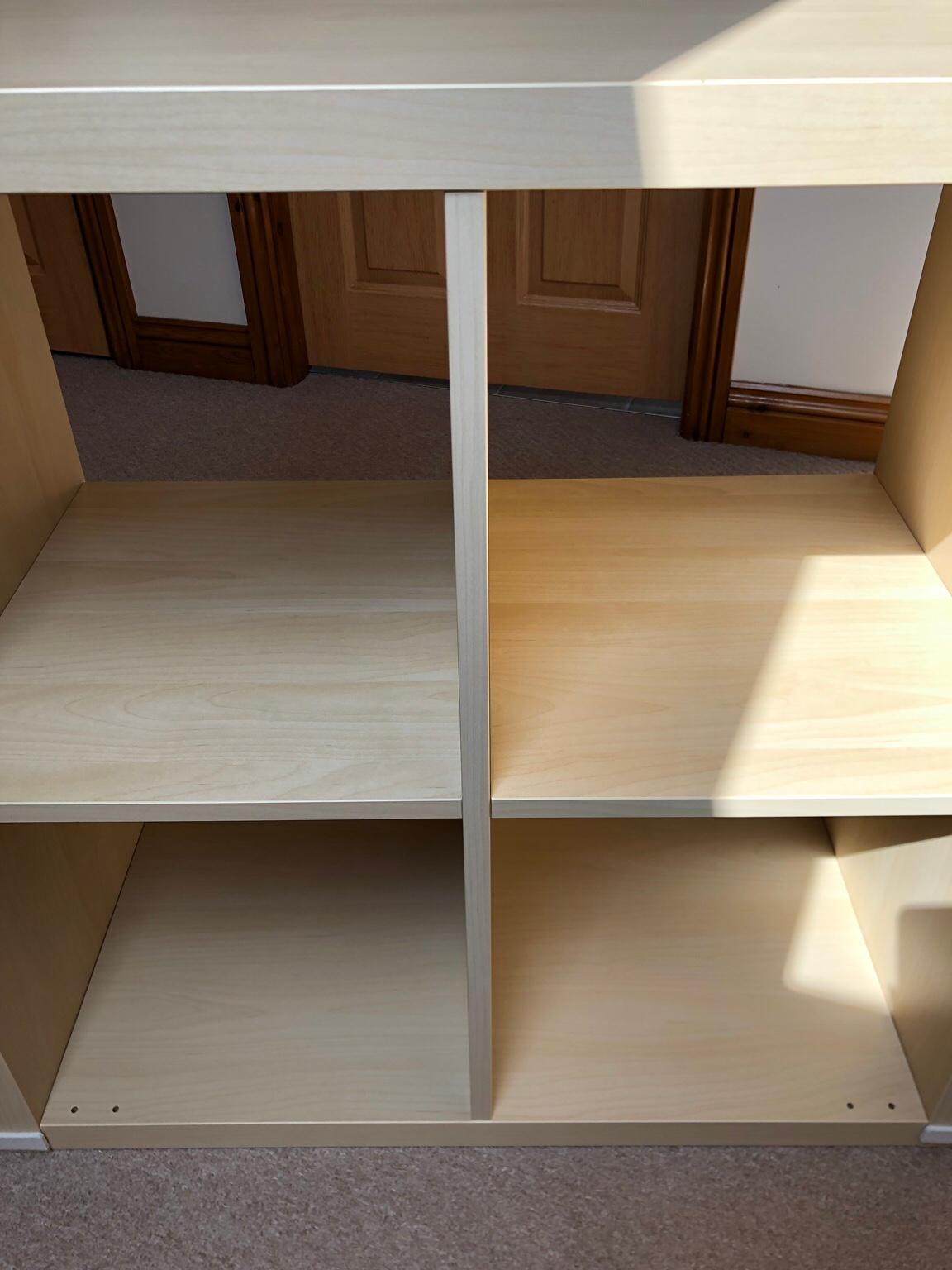 IKEA Kallax Shelving Unit Beech in WF4 Wakefield for £15.00 for sale