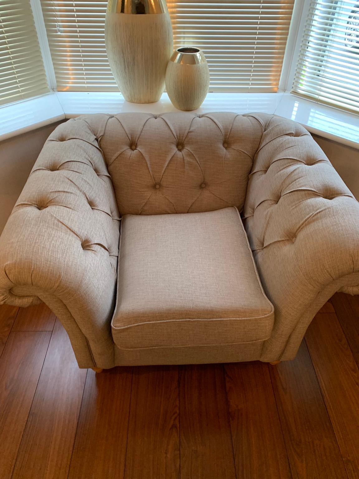 Next Gosford large sofa and armchair in B43 Walsall for £400.00 for sale Shpock