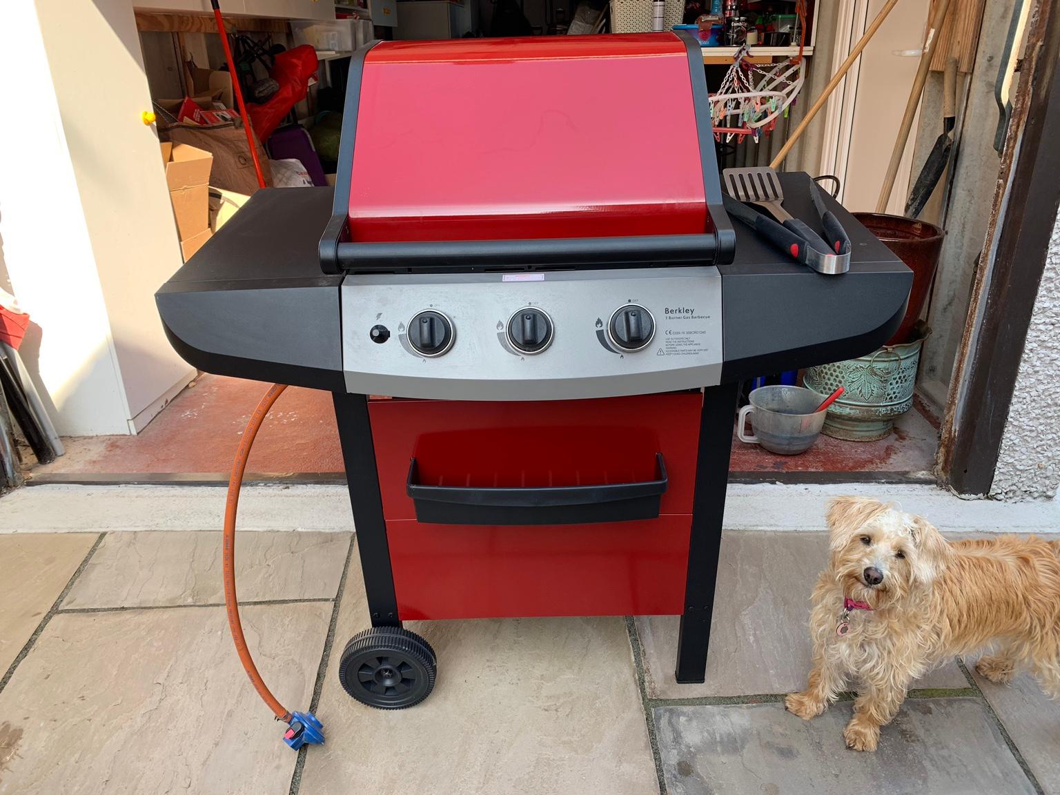 Berkeley 3 burner gas BBQ in FY2 Bispham for £45.00 for sale Shpock