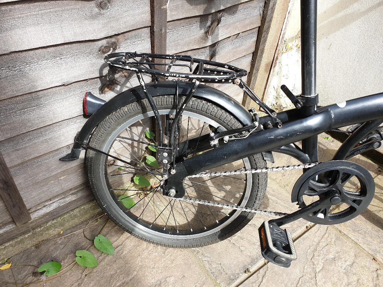 Decathlon B.Fold 3 Folding bike Fold up Bike in B31 Birmingham for £70.00 for sale Shpock