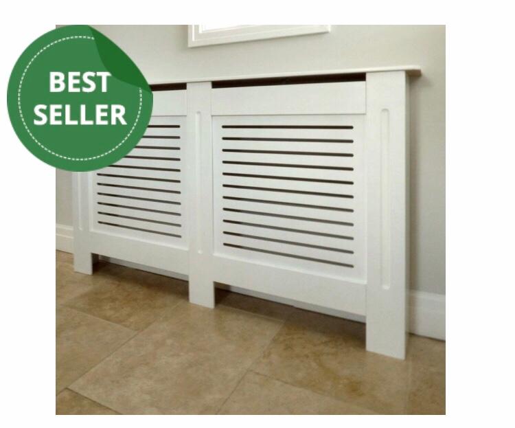 Extra height Large white radiator cover in ME20 Malling für £ 40,00 zum