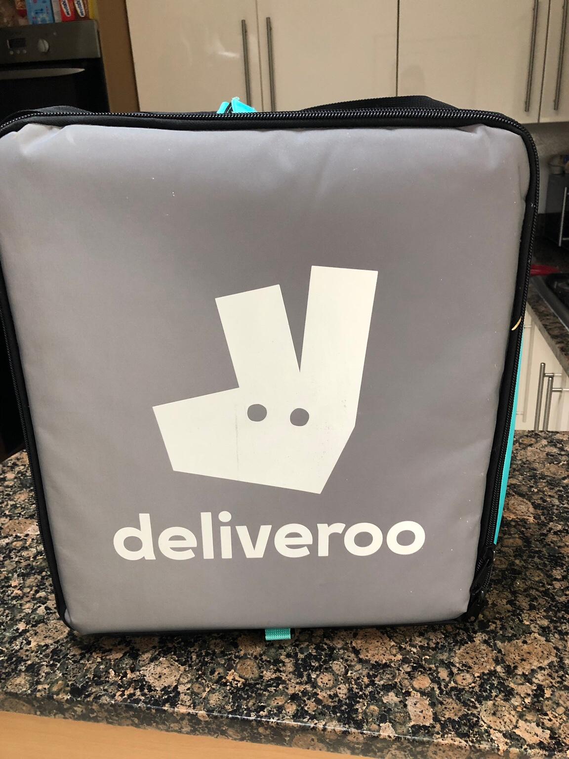 Deliveroo Thermal Delivery Backpack Bag in W12 London for £15.00 for sale Shpock