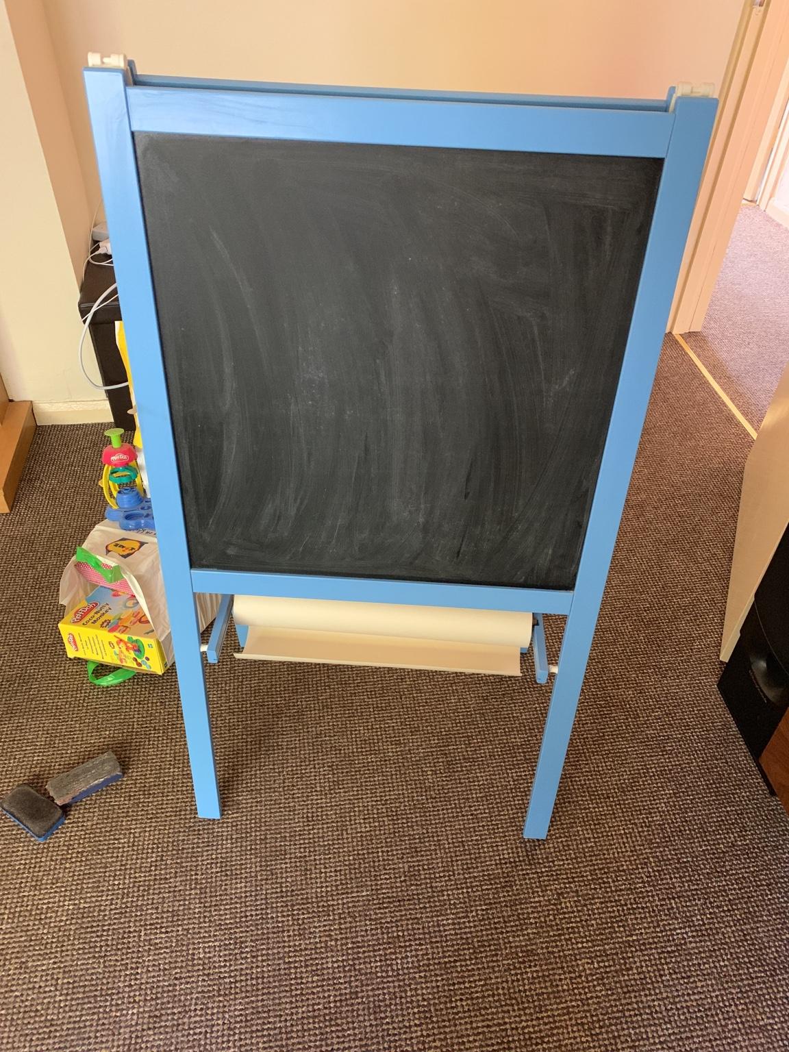 Ikea blue kids easel in WV14 Wolverhampton for £12.00 for sale Shpock