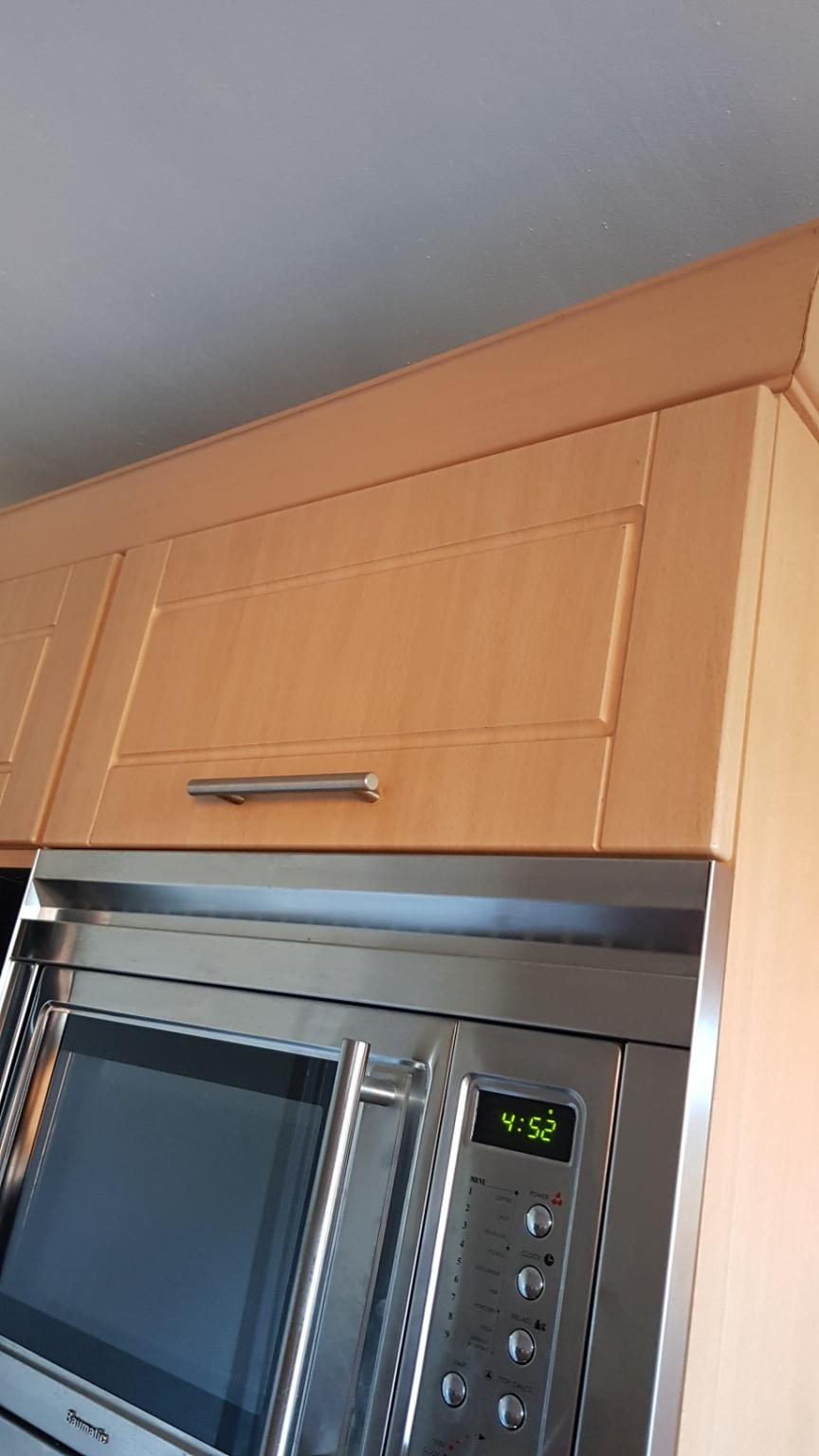 beech kitchen cupboard doors 300mm tall b&q in Rochdale for £50.00 for
