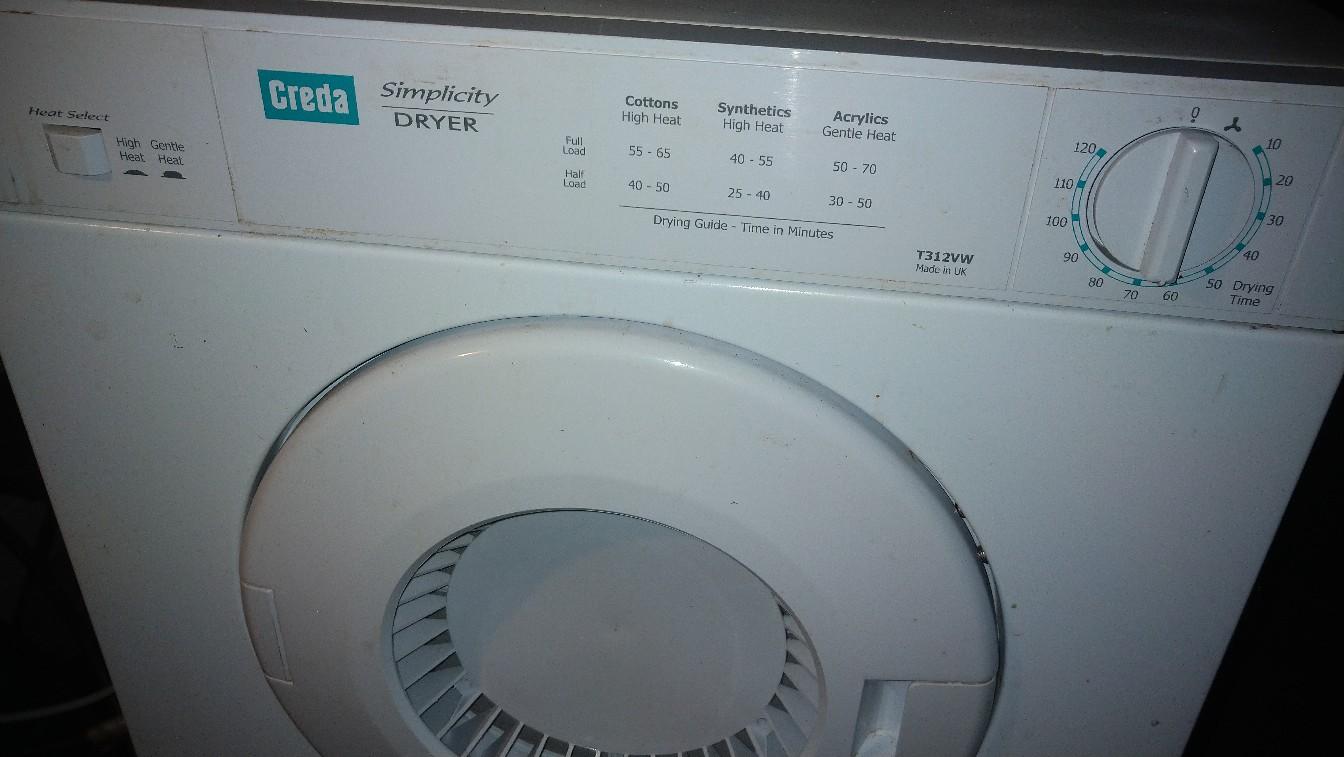tumble dryer in NN5 Northampton for £34.00 for sale Shpock