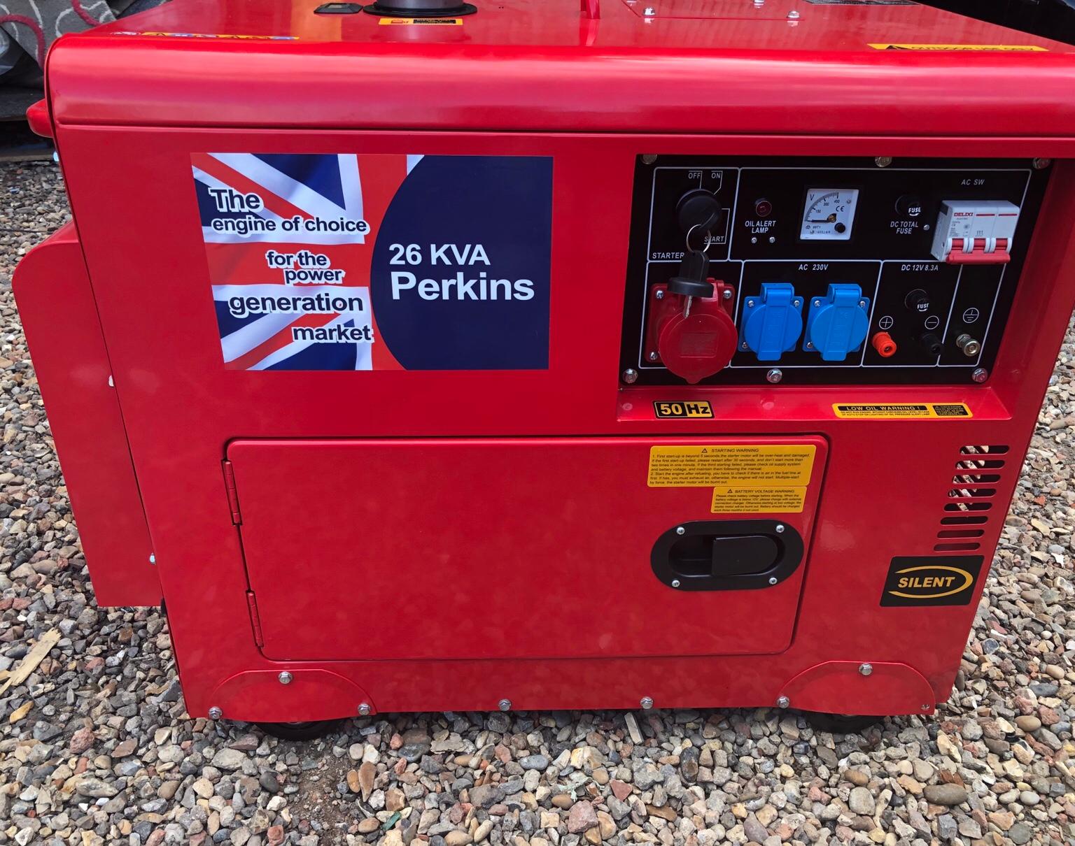 Perkins diesel generator 26kva in AL6 Hatfield für 950,00 £ zum Verkauf