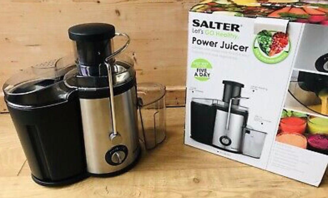Salter 600W Power Juicer From Robert Dyas in E3 London for £15.00 for