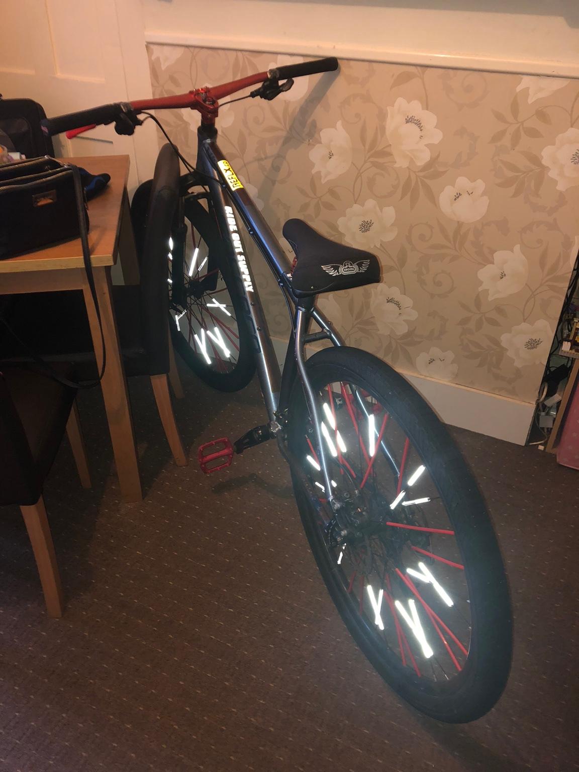 Custom carrera wheelie bike in CT9 for £300.00 for sale Shpock