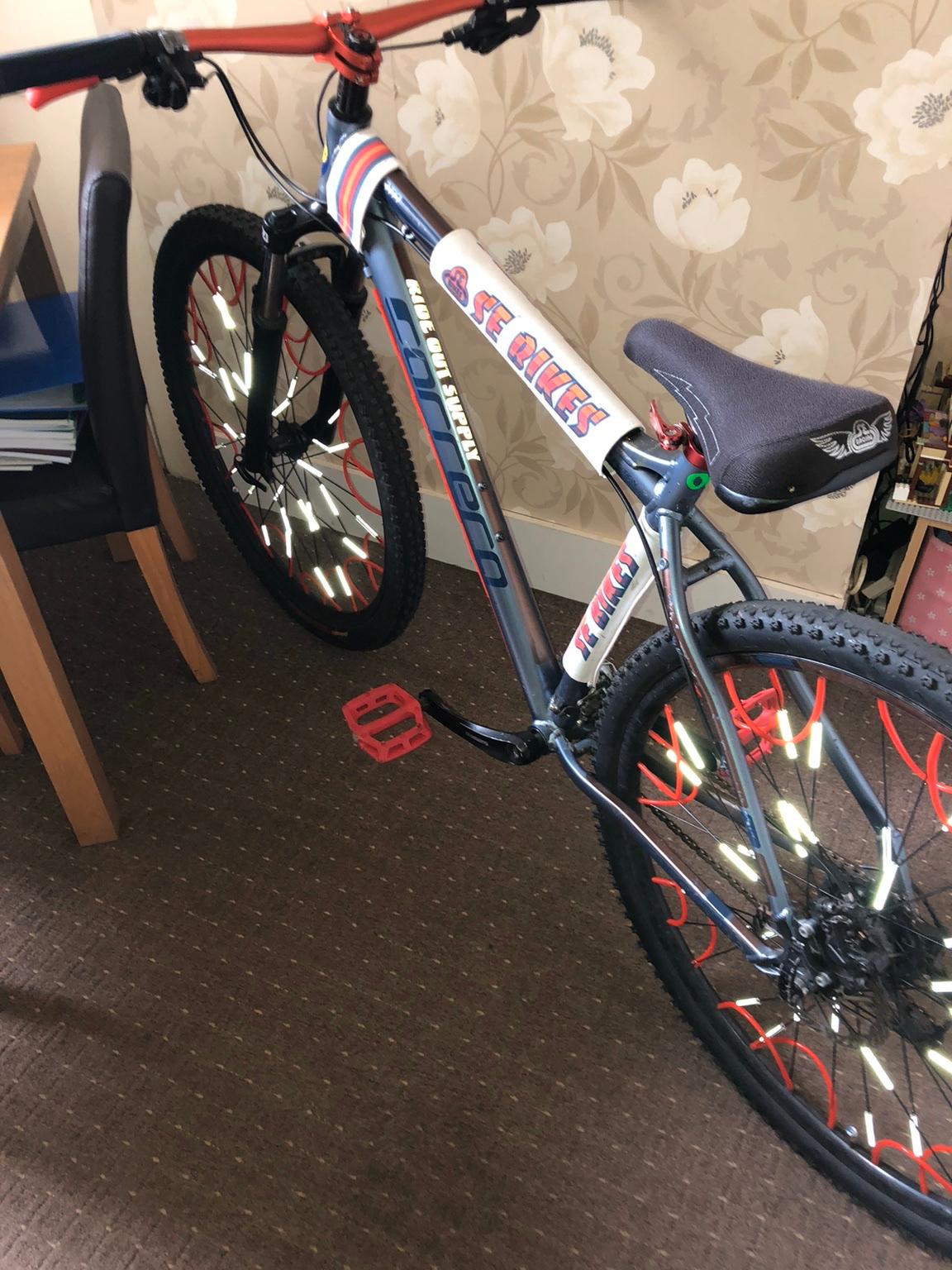 Custom carrera wheelie bike in CT9 for £300.00 for sale Shpock
