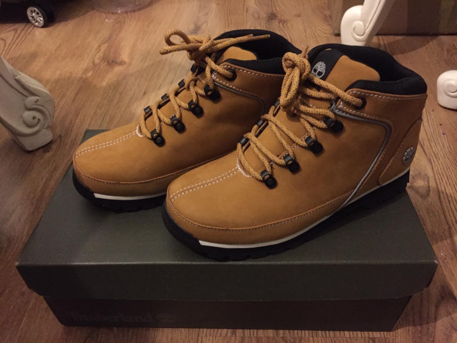 Timberland kids boys junior boots wheat in Dartford for £28.00 for sale