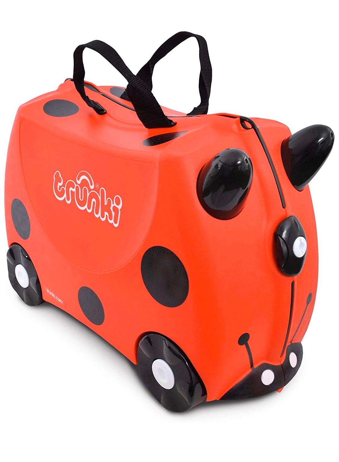 Trunki Red Children Suitcase Hand luggage in RM17 Grays for £15.00 for