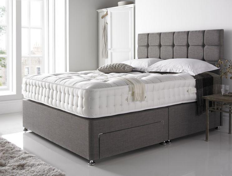 Grey Divan Storage BedClearance Sale offer in WV14 7JY Wolverhampton