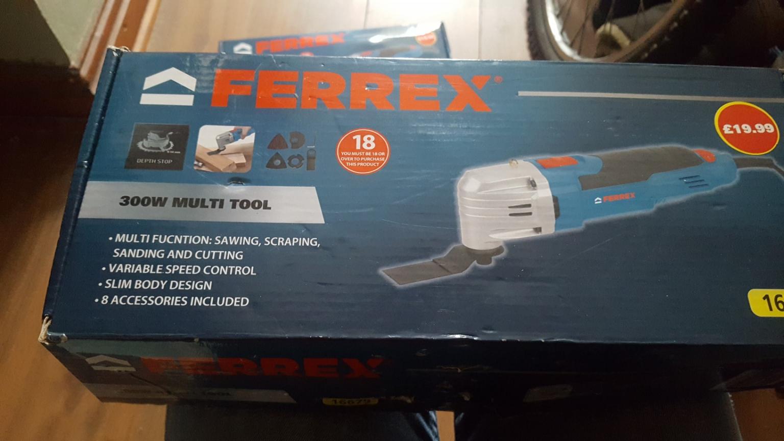 ferrex multi tool in PR2 Preston für £ 10,00 zum Verkauf Shpock AT