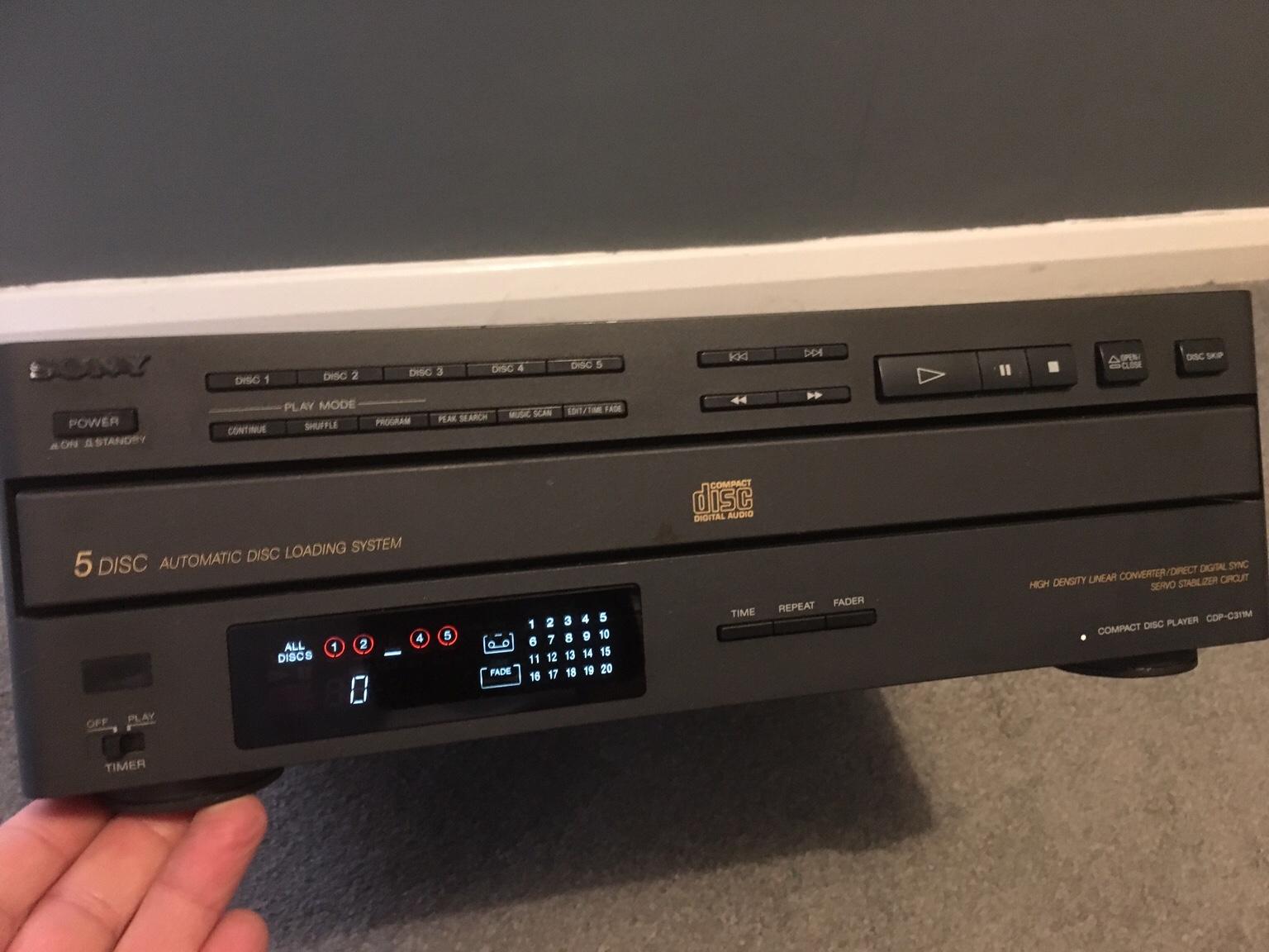 Sony LBTD105 Hifi Turntable Record Player in DY11 Wyre Forest for £80.