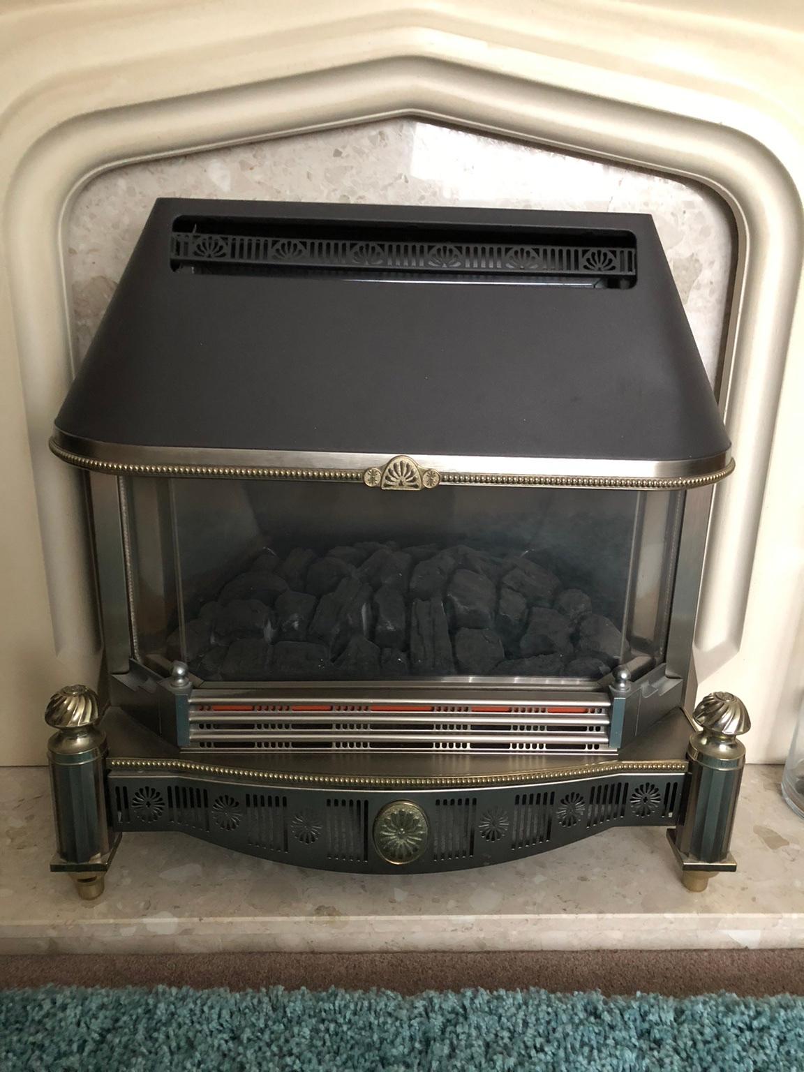 Baxi Bermuda VP Gas Fire and 552 Back Boiler in NP12 Blackwood for £80.