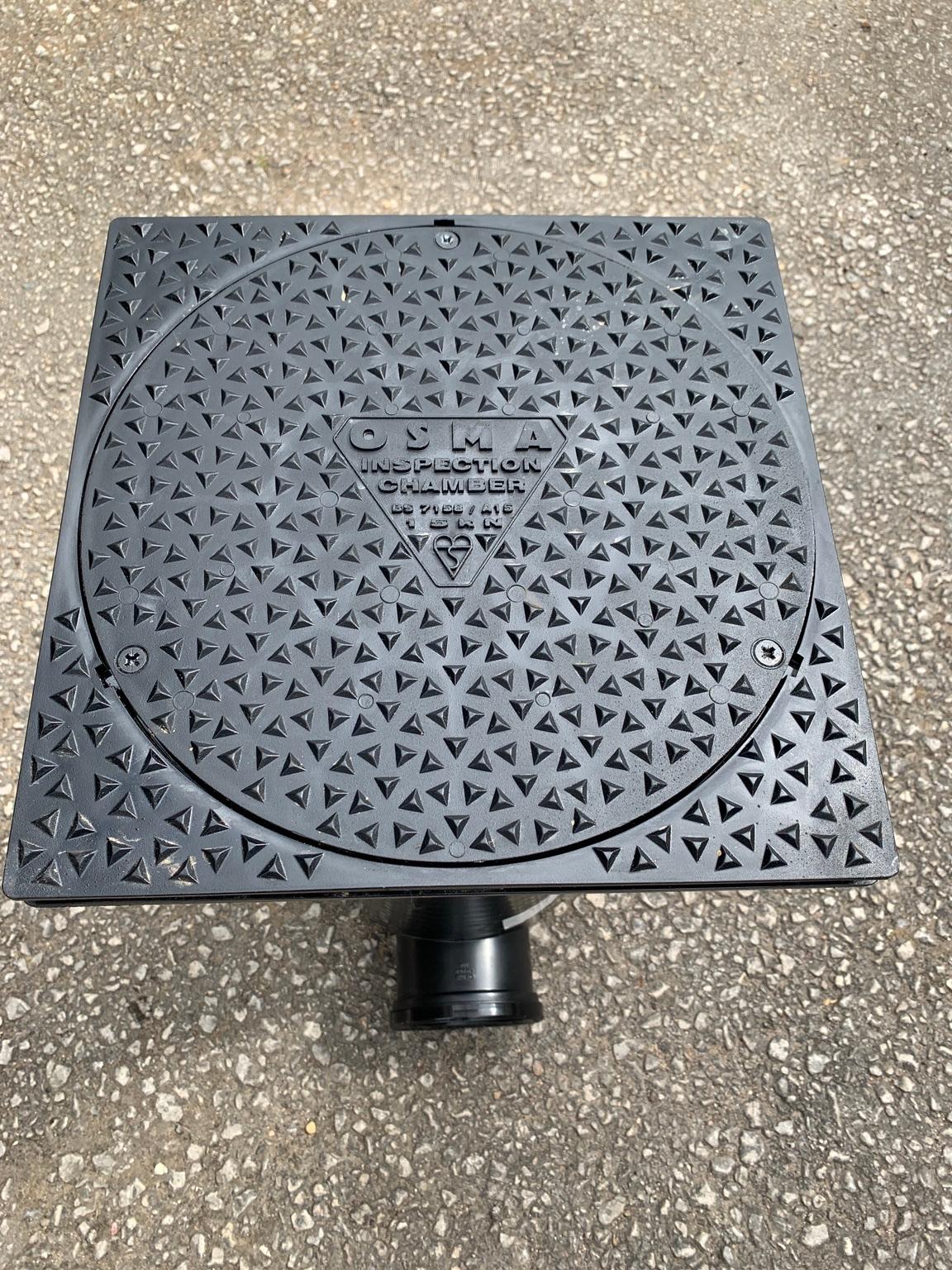 Osma 300mm inspection chamber 4d960 in S70 Barnsley for £30.00 for sale