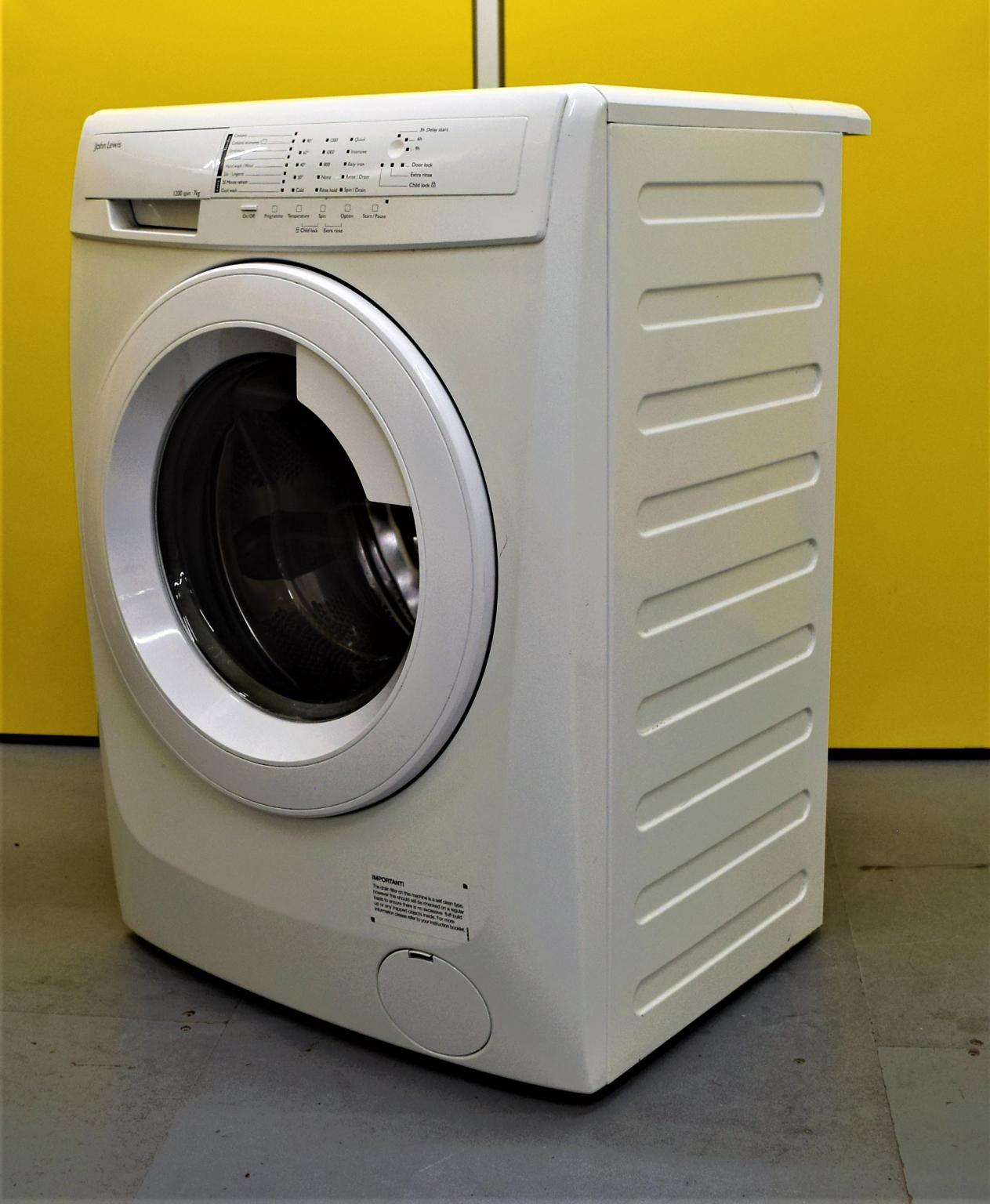 John Lewis A+++ 7kg Washing Machine in TW8 Hounslow for £90.00 for sale