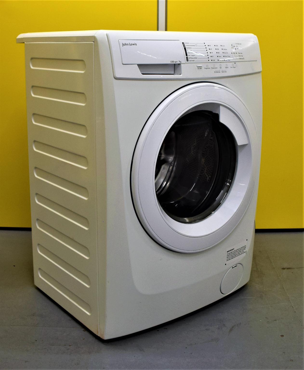 John Lewis A+++ 7kg Washing Machine in TW8 Hounslow for £90.00 for sale